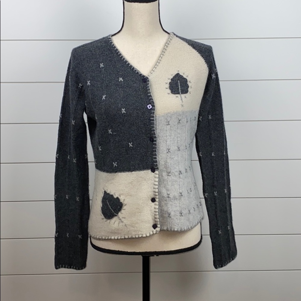 World Republic Clothing 100% Lambswool Cardigan